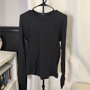 lululemon athletica Black Long Sleeve Top